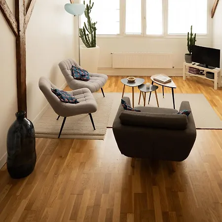 Loft Duplex D'exception De 120m2 Paul Bert Διαμέρισμα *