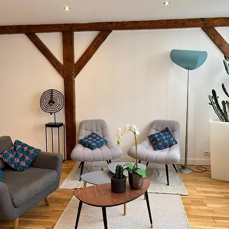 Loft Duplex D'exception De 120m2 Paul Bert 公寓