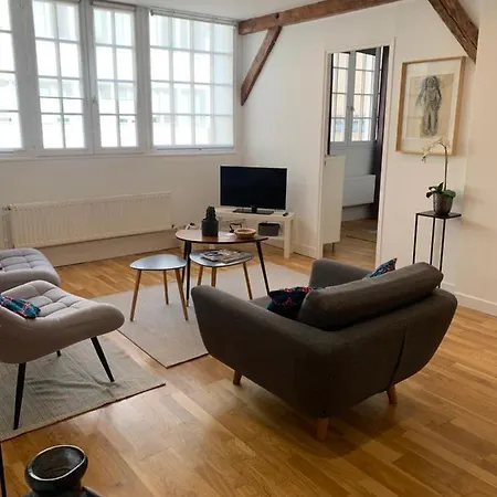 公寓 Loft Duplex D'exception De 120m2 Paul Bert
