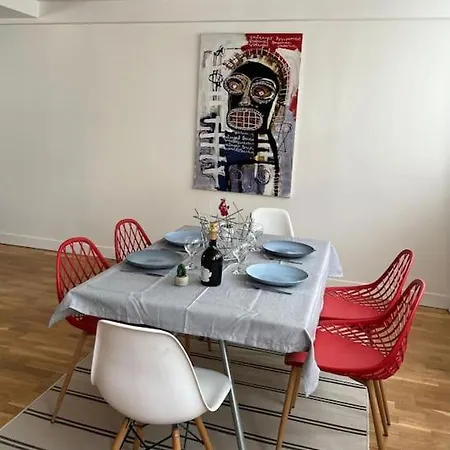 Loft Duplex D'exception De 120m2 Paul Bert Apartmán *