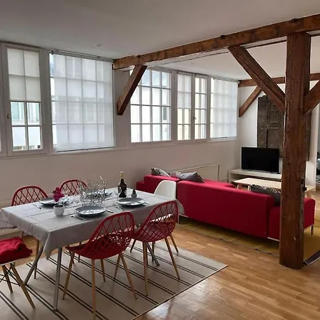 Loft Duplex D'exception De 120m2 Paul Bert