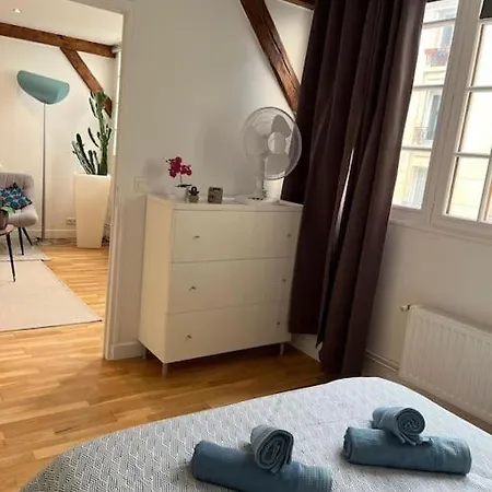 Loft Duplex D'exception De 120m2 Paul Bert * Paříž