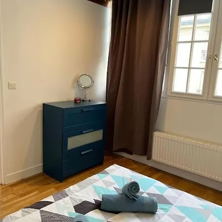 Apartmán Loft Duplex D'exception De 120m2 Paul Bert