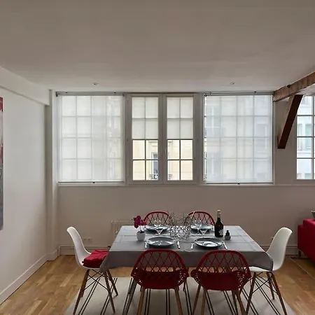 Loft Duplex D'exception De 120m2 Paul Bert Paříž