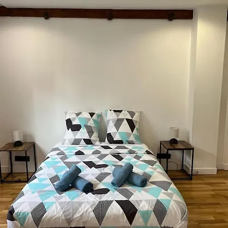 Loft Duplex D'exception De 120m2 Paul Bert *