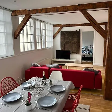 Loft Duplex D'exception De 120m2 Paul Bert アパート *