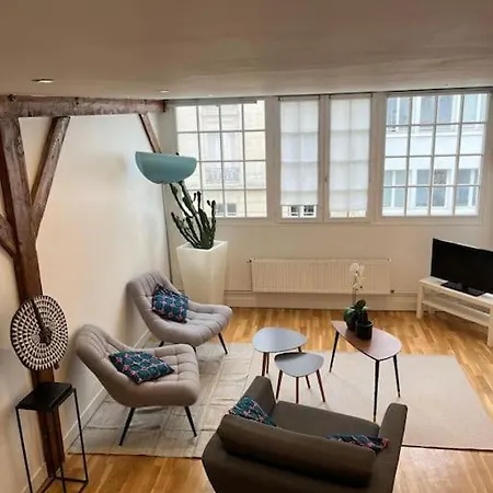 Apartmán Loft Duplex D'exception De 120m2 Paul Bert