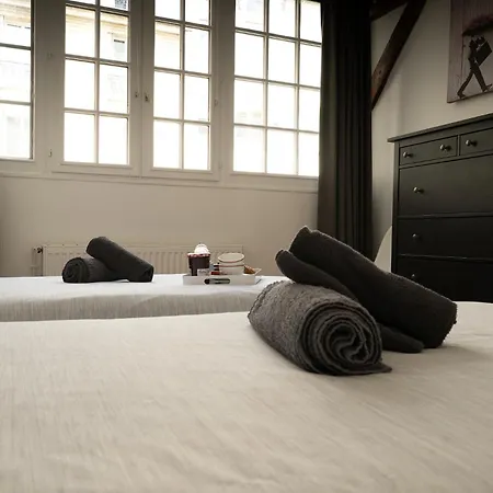 アパート Loft Duplex D'exception De 120m2 Paul Bert *