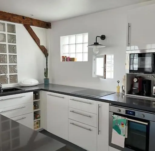 公寓 Loft Duplex D'exception De 120m2 Paul Bert *