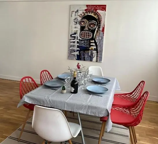 Loft Duplex D'exception De 120m2 Paul Bert דירה *