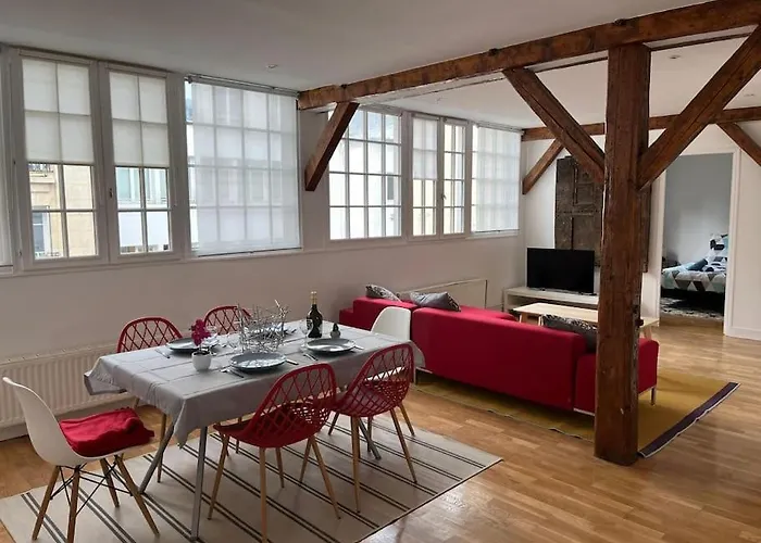 Loft Duplex D'exception De 120m2 Paul Bert