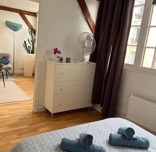 Loft Duplex D'exception De 120m2 Paul Bert * Párizs