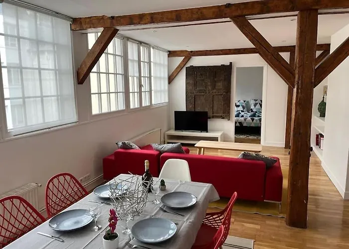 Loft Duplex D'exception De 120m2 Paul Bert דירה *