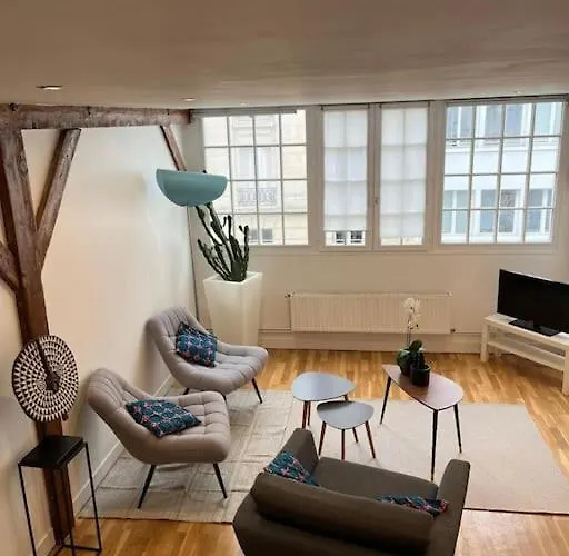 公寓 Loft Duplex D'exception De 120m2 Paul Bert