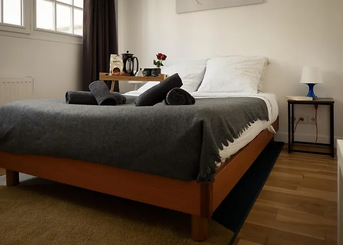 Loft Duplex D'exception De 120m2 Paul Bert 公寓