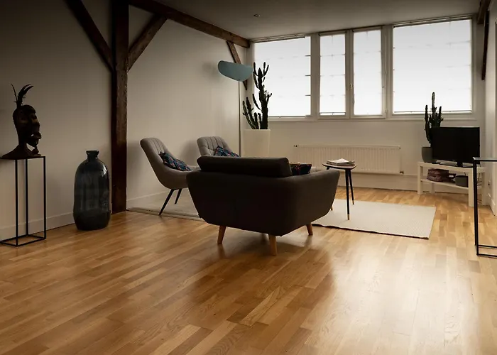 公寓 Loft Duplex D'exception De 120m2 Paul Bert 巴黎