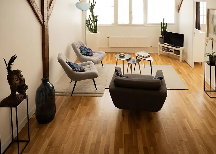 Loft Duplex D'exception De 120m2 Paul Bert Apartman *