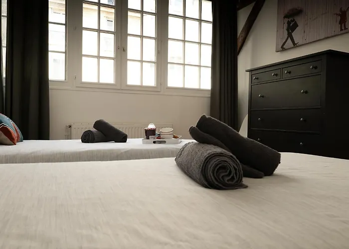公寓 Loft Duplex D'exception De 120m2 Paul Bert *