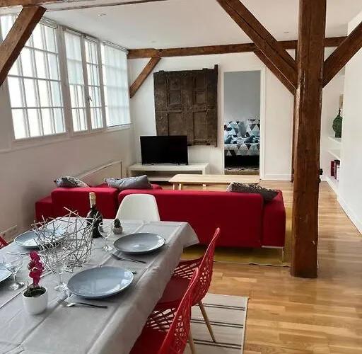 Апартаменты Loft Duplex D'exception De 120m2 Paul Bert Париж