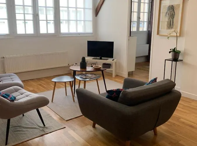 Апартаменты Loft Duplex D'exception De 120m2 Paul Bert
