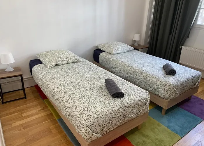 Loft Duplex D'exception De 120m2 Paul Bert Апартаменты Париж