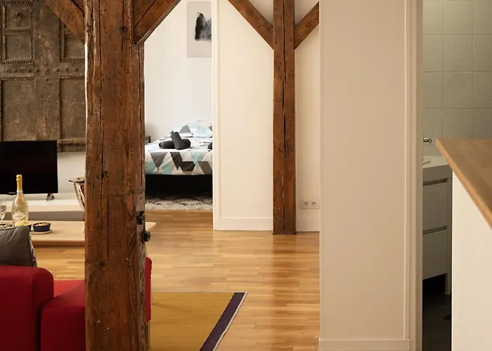 Loft Duplex D'exception De 120m2 Paul Bert Апартаменты