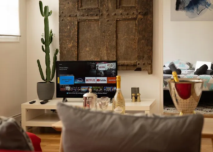 Апартаменты Loft Duplex D'exception De 120m2 Paul Bert
