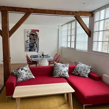 Loft Duplex D'exception De 120m2 Paul Bert