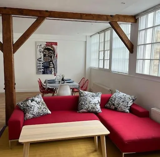 Loft Duplex D'exception De 120m2 Paul Bert