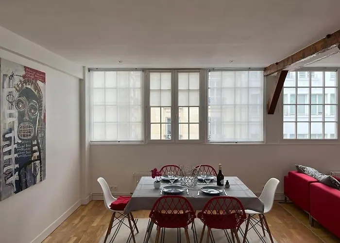 Loft Duplex D'exception De 120m2 Paul Bert Paris